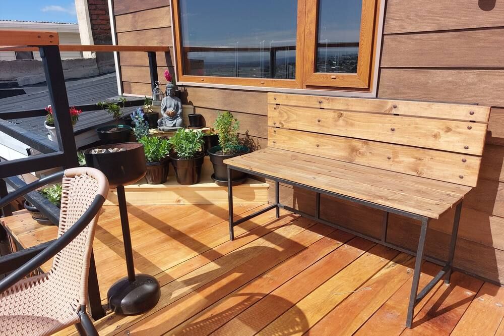 Hostal Buenavista Patagonia - פונטה ארנס - מרפסת