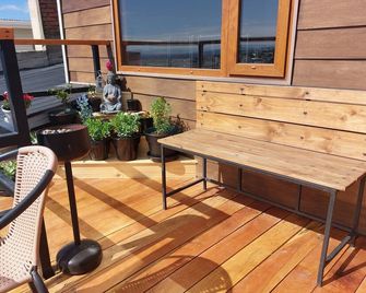 Hostal Buenavista Patagonia - פונטה ארנס - מרפסת