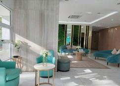 Modern Studio Condo with Balcony - Cagayan de Oro - Lounge