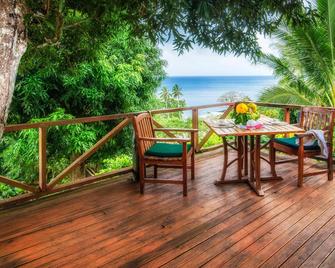 Maravu Taveuni Lodge - Taveuni Island - Balcony