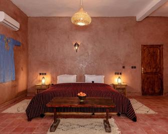 Hotel Kasbah Sahara - Mhamid - Camera da letto
