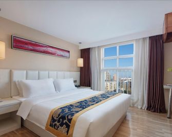 Shanshui Trends Hotel (Xianning Hot Spring) - Xianning - Bedroom