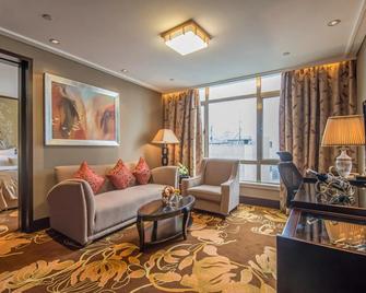 Panyu Hotel - Guangzhou - Wohnzimmer