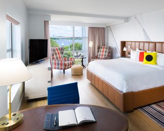 Hotel Indigo Old Town Alexandria By IHG - Alexandria - Bedroom