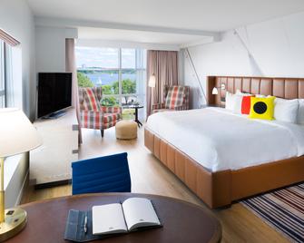 هوتل إنديجوا أولد تاون أليكزاندريا، آن آي آيتش جي هوتل - الإسكندرية - غرفة نوم