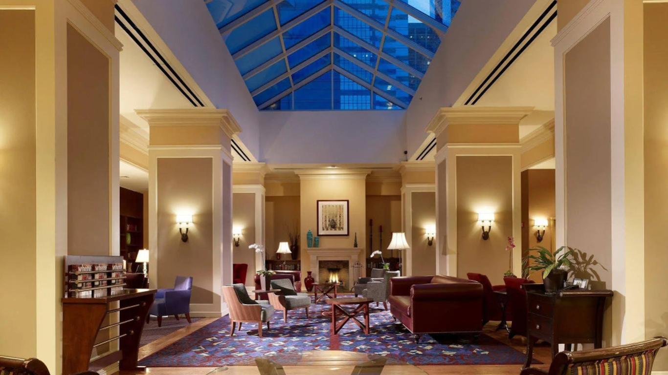 Club Quarters Hotel in Philadelphia