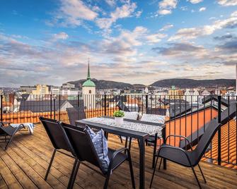 Allmenningen Apartments - Bergen - Balcony