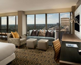 DoubleTree by Hilton Dallas-Campbell Centre - Dallas - Sala de estar