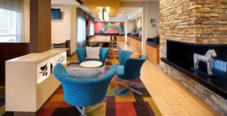 Fairfield Inn & Suites by Marriott Indianapolis Airport - Indianapolis - Reception