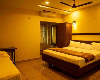 Hotel Vr Grand In, Nellore - Nellore - Bedroom