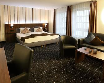 Premium Doppelzimmer - Langenau - Schlafzimmer