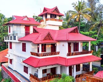 Chechus Resort - Varkala - Rakennus