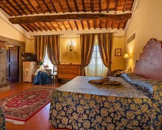 Villa Borgo San Pietro - Cortona - Makuuhuone