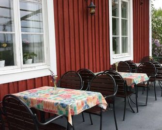 Nya Strandgårdens Wärdshus - Kristinehamn - Patio