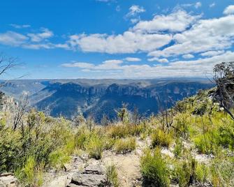 Canyon Cottage Majestic view - Blackheath - Outdoor view