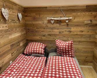 Aparthotel Waldhorn Wohnung Allgäustyle - Stuttgart - Schlafzimmer