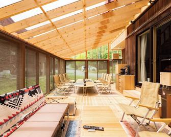 Nature Cottage Akabeko - Kitashiobara - Patio