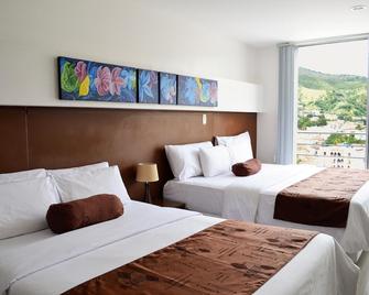 Hotel Tarigua Ocana - Ocaña - Bedroom