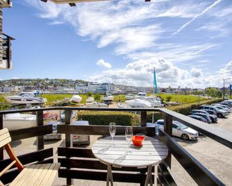 Deauville-Port - Escapade Deauvillaise dans un charmant studio - Deauville - Balcony