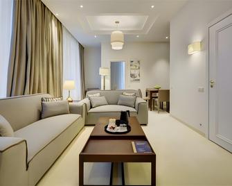 بالميرا بيزنس كلوب - موسكو - غرفة معيشة