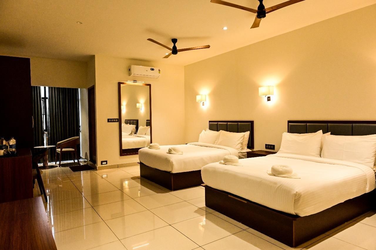 Ss International - ماديخيري - غرفة نوم