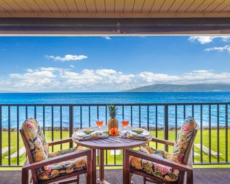 Kaleialoha 209 1 Bedroom Condo by RedAwning - Lahaina - Balcony