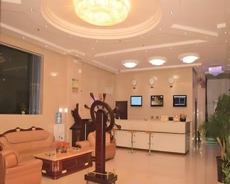 Greentree Inn Ningxia Zhongwei East Gulou Street Express Hotel - Zhongwei - Lobby