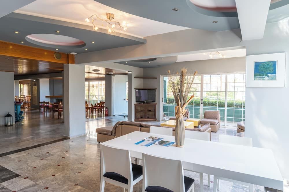 Pantheon Hotel - ריתימנו - חדר אוכל