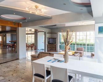 Pantheon Hotel - Rethymno - Ruang makan