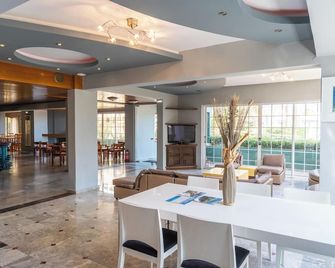 Pantheon Hotel - Rethymno - Essbereich