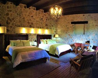 Hacienda Tovares Resort Ecuestre & Spa - Cadereyta de Montes - Bedroom