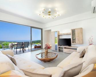 Villa Idyllic - Maleme - Living room