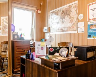 Like Apartaments & Hostel - קלינינגרד - דלפק קבלה