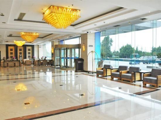 Yijing Holiday Hotel (Linyi Jiefang Road) - Linyi - Lobby