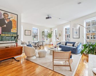 Nyc X Bond | West Village Luxury - New York - Living room