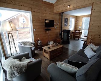 Chalet des Pierres Opalines - Xonrupt-Longemer - Salon