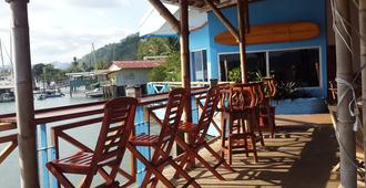 Fish Hook Marina & Lodge - Golfito - Balcony