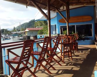 Fish Hook Marina & Lodge - Golfito - Balkon