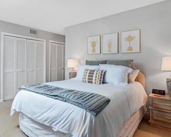 Pinseeker, a greenside condo on No. 5 - Walk to Pinehurst Clubhouse - Pinehurst - Bedroom