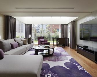 Taipei Fullerton Hotel-Maison North - טאיפיי - סלון