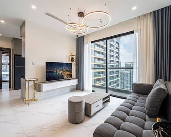 Studio - Gh5 - Vinhomes Grand Park - Ciudad Ho Chi Minh - Sala de estar