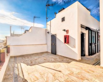 Hostel A2C - Sevilla - Balcón