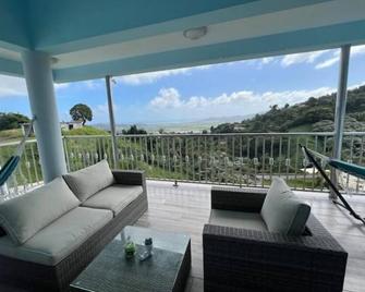 Modern Retreat w/ Great View, Hot Tub, & Pool - Yabucoa - Balcony