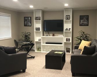 Attitash Mountain Village - Bartlett - Wohnzimmer