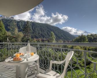 Résidence Le Cristal - Nant Blanc 4, Argentière (Chamonix), France - Chamonix - Balcony