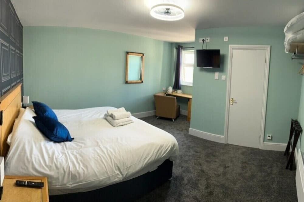 Bedroom view of The Crafty Cow