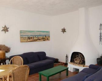 Hotel Conti - Vulcano - Sala de estar