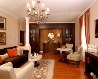 Hotel Geneve Mexico City - Ciudad de México - Sala de estar