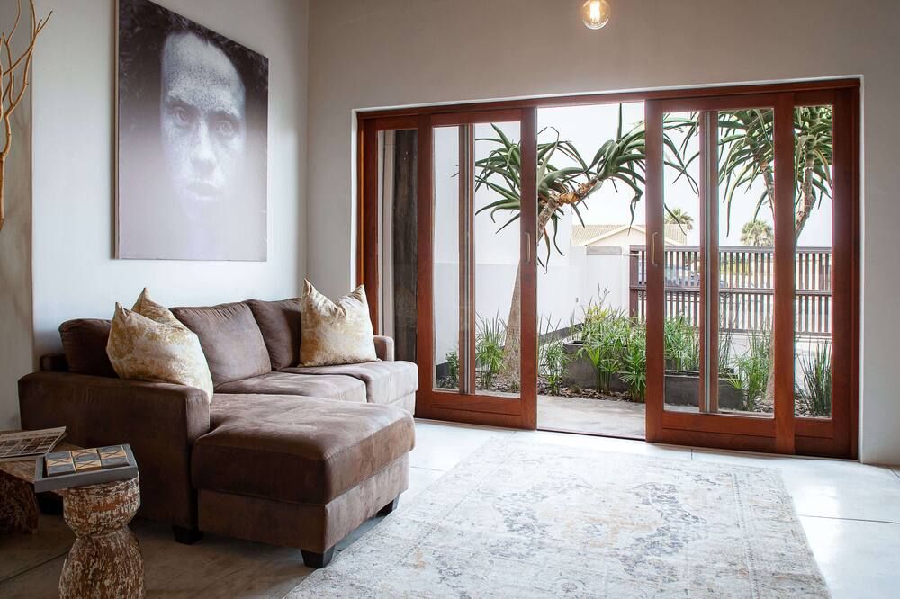 أورجانيك ستاي جيست هاوس - سواكوبموند - غرفة معيشة