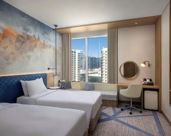 Hilton Garden Inn Dubai Business Bay - Dubai - Bedroom